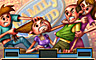 Pogo Family Feud Feudin' Family Badge