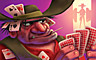 Pogo Double Deuce Poker Double Dealin' Badge