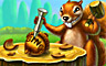 Pogo Everyone Wins Bingo Tough Nut Badge