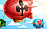 Pogo Aces Up! What Goes Up Badge