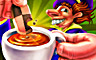 Pogo Wonderland Memories Tea Time Badge