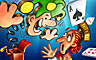 Pogo Jokers Wild Poker Joke in the Box Badge