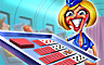 Pogo First Class Solitaire Hospitality Badge