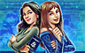 Claire Hart Classic Sisters Power Badge
