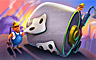 Pogo Dice City Roller High Roller Badge