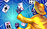 Pogo Rainy Day Spider Solitaire Sticky Situation Badge