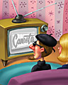 Pogo Canasta HD Classic Couple Badge