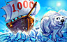 Pogo Thousand Island Solitaire The Thousandth Badge