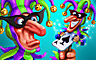 Pogo Blackjack Carnival Mini Me Badge