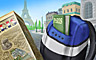 Pogo Big City Adventure Day Tripper Badge
