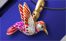 Claire Hart Classic The Pendant Badge