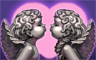 Claire Hart Classic First Kiss Badge