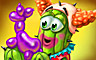 Pogo Poppit! Clownin Around Badge