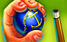 Pogo High Stakes Pool Heavy Sinker Badge