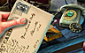 Pogo Letters from Nowhere Letter Opener Badge