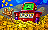 Pogo Sci-Fi Slots Token Planet Badge
