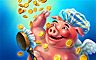 Pogo Hog Heaven Slots Coin Shower Badge