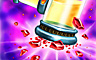Pogo Bejeweled Twist Gem Smasher Badge