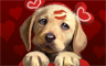 Claire Hart Classic The Happy Valentine's Badge