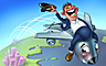 Pogo World Class Solitaire City Hopper Badge