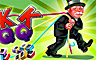 Pogo MONOPOLY Slots Hold the Line Badge