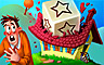 Pogo Dice City Roller Falling Stars Badge