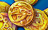 Pogo Canasta Coin Dealer Badge