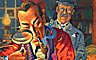 Pogo Sherlock Holmes Mysterious Case Badge