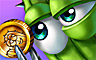 Pogo Poppit! Sprint Coin Inspector Badge