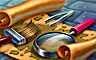 Pogo Amazing Adventures Relic Hunter Badge