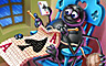 Pogo Rainy Day Spider Solitaire String of Wins Badge