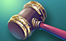 Claire Hart Classic The Hammer of Remembrance Badge