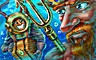 Pogo Vaults of Atlantis Slots Vault Raider Badge