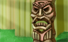 Claire Hart Classic The Tiki Badge