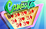 Pogo Canasta Triple Feature Badge
