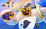 Pogo Aces Up! Squad Leader Badge