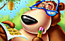 Pogo Tumble Bees Bear with Me Badge