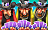 Pogo Double Deuce Poker Three of a Kind Badge