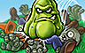 Pogo Plants vs Zombies Zombie Crush Badge