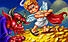 Pogo Slingo Ricochet Cherub Chaser Badge