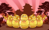 Pogo Trizzle Hello Dolly Badge