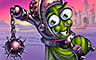 Pogo Poppit! Sprint Spike-y Armor Badge