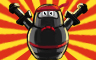 Trizzle Ninja Point Party Badge