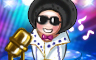 Trizzle Superstar Point Party Badge