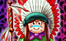 Trizzle Bold and Brave Badge