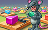 Pogo TRIVIAL PURSUIT Daily 20 Cheese Trap Badge