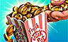 Pogo Showbiz Slots Hot-n-Fresh Badge