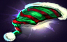 Claire Hart Classic The Naughty Elf Badge