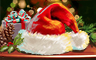 Claire Hart Classic The Lovely Santa Badge