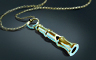 Claire Hart Classic The Dog Whistle Badge